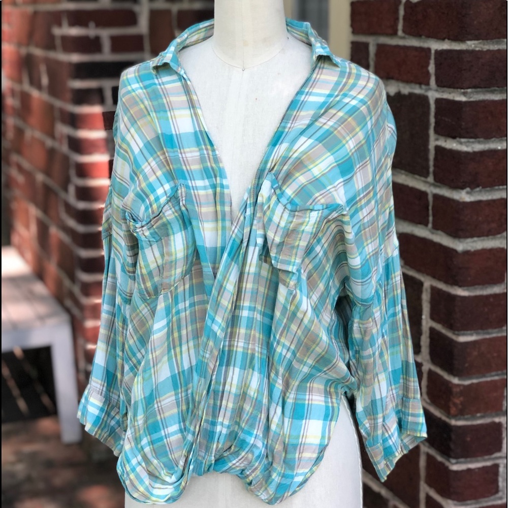 Holding Horses Reworked Flannel